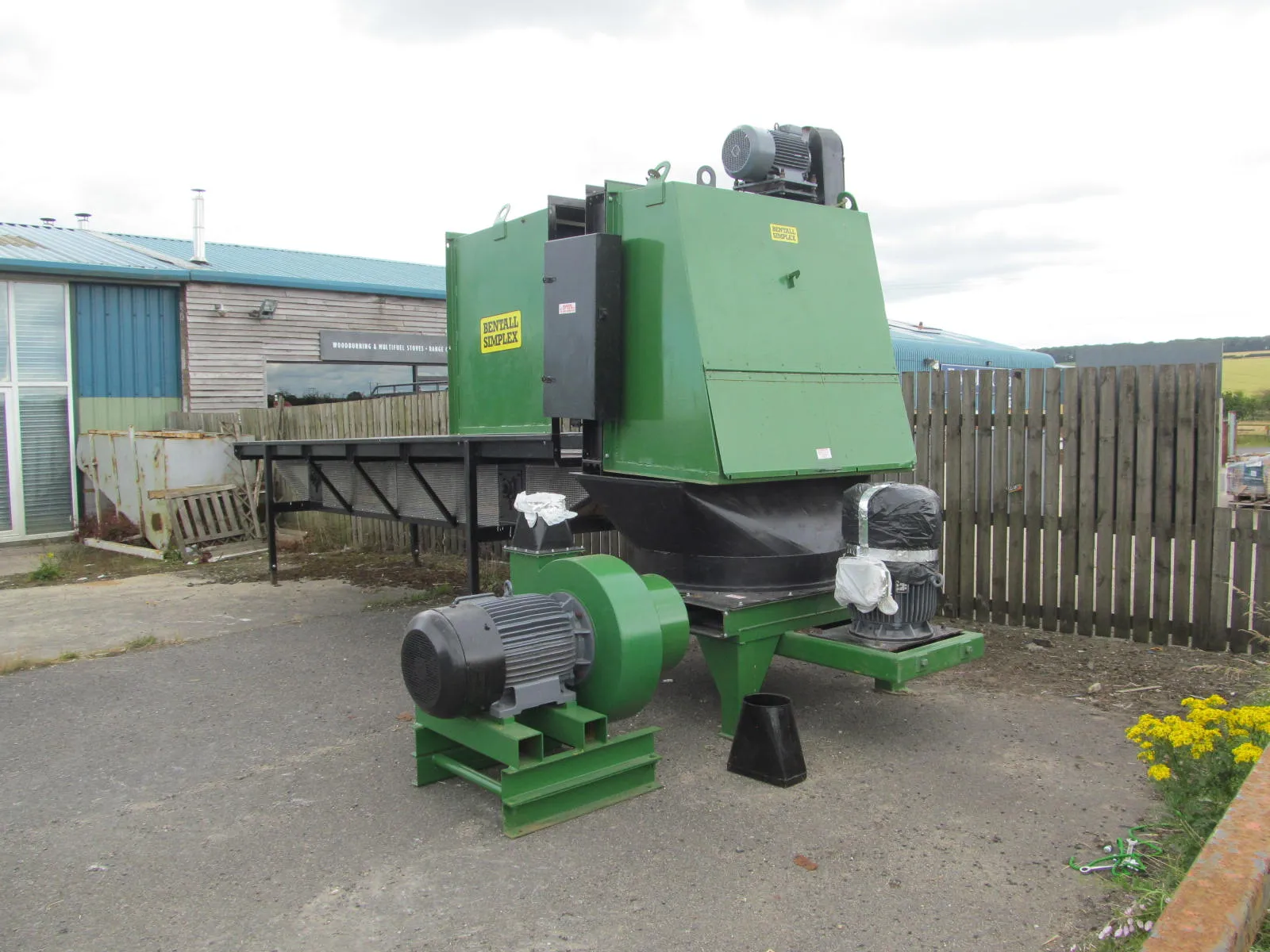 Bentall Simplex Straw Processor
