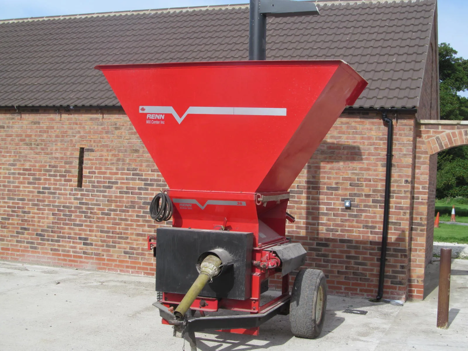Renn dry rolling mill