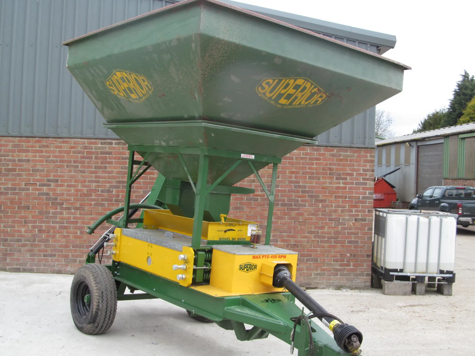 Superior 10000 roller