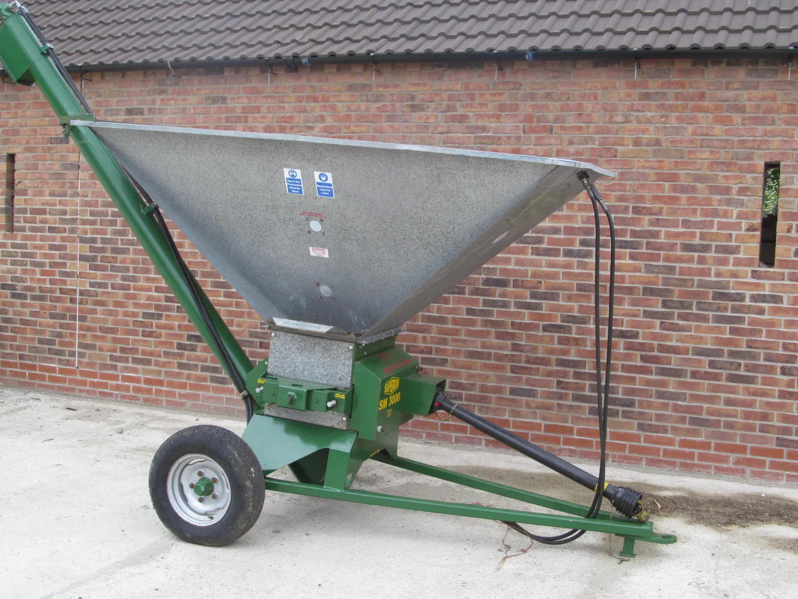 superior 3000 dry rolling mill